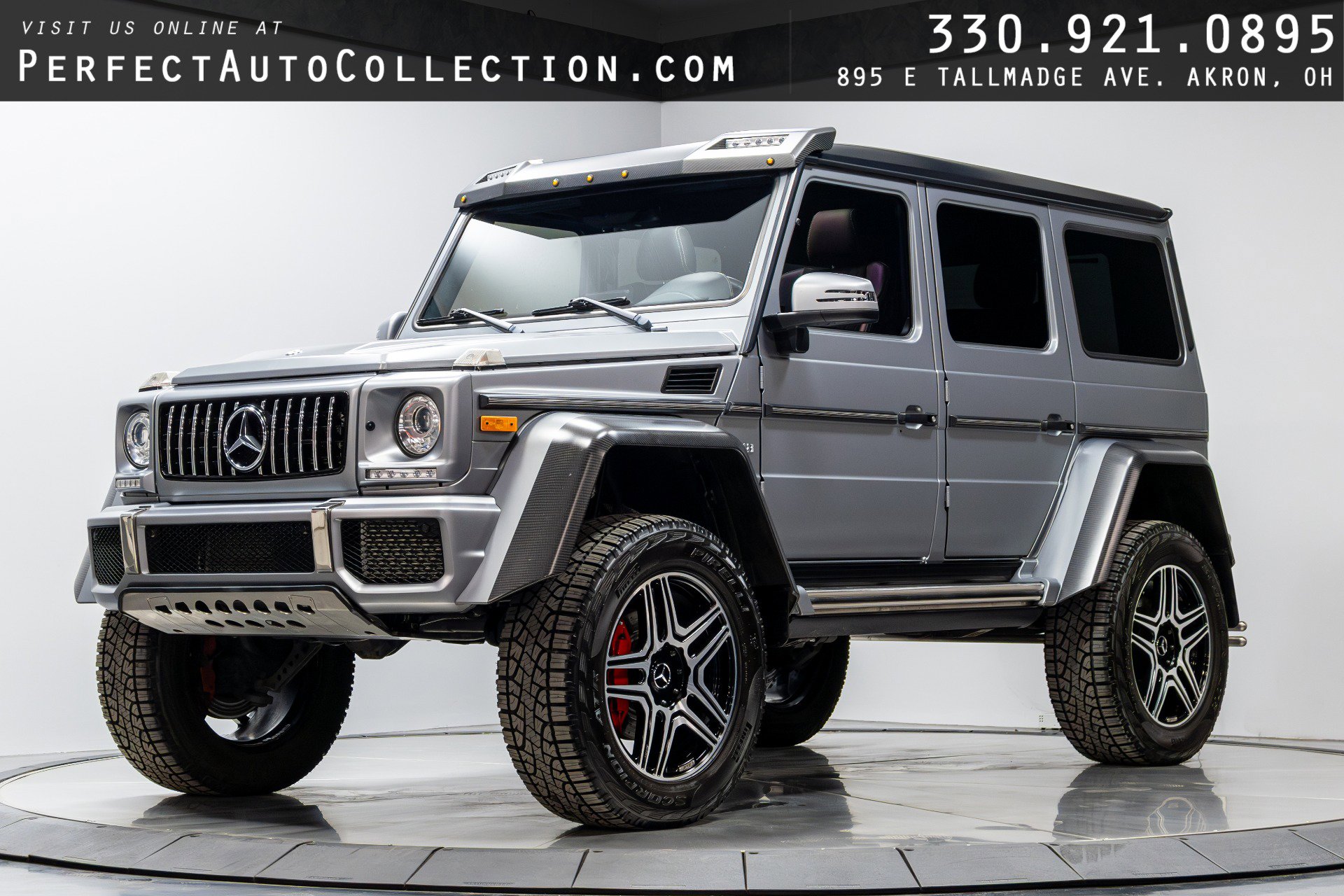 Used 2017 Mercedes-Benz G 550 Squared image 1