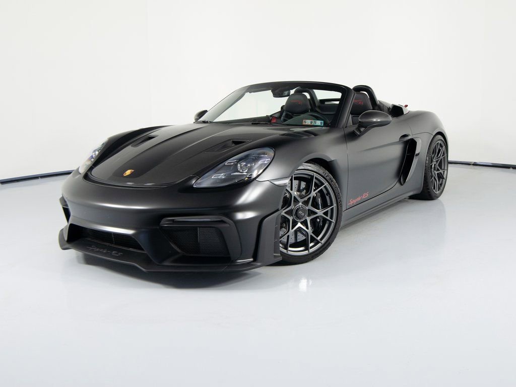 Certified 2025 Porsche 718 Boxster Spyder RS image 6