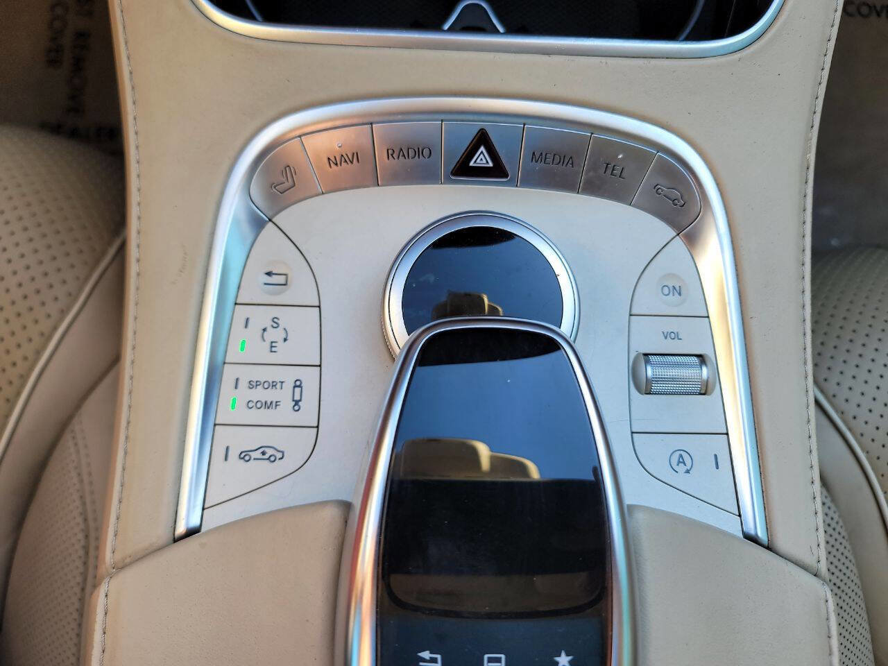 Used 2015 Mercedes-Benz S 550 Sedan image 19