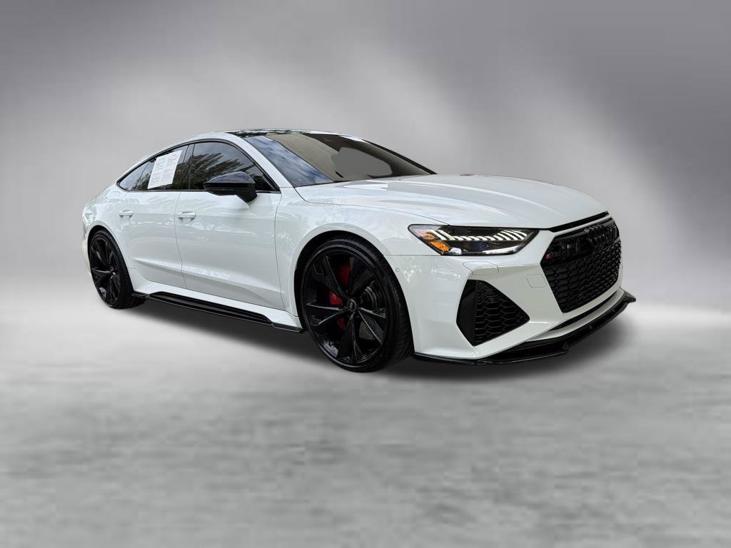 Used 2023 Audi RS 7 Sportback w/ Black Optic Package AWD/4WD image 2