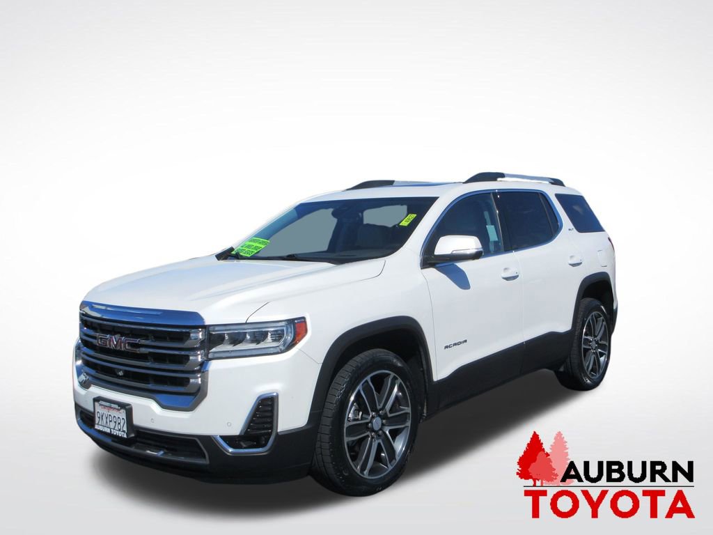 Used 2023 GMC Acadia SLT w/ Technology Package image 3
