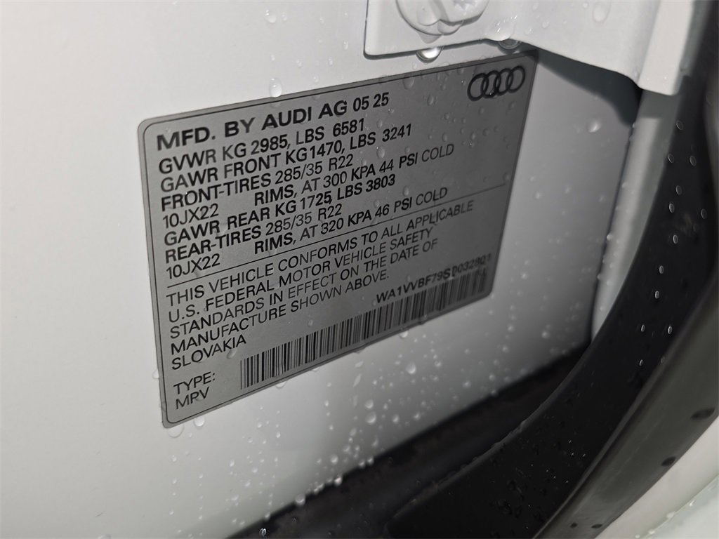 New 2025 Audi Q7 3.0T Prestige image 34