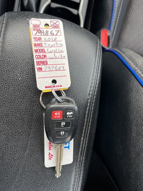 Used 2018 Toyota Corolla SE w/ Protection Package FWD image 53