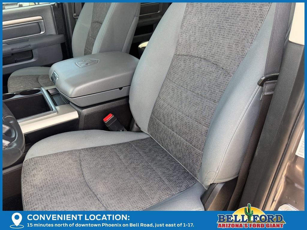 Used 2014 RAM 1500 Big Horn RWD image 17