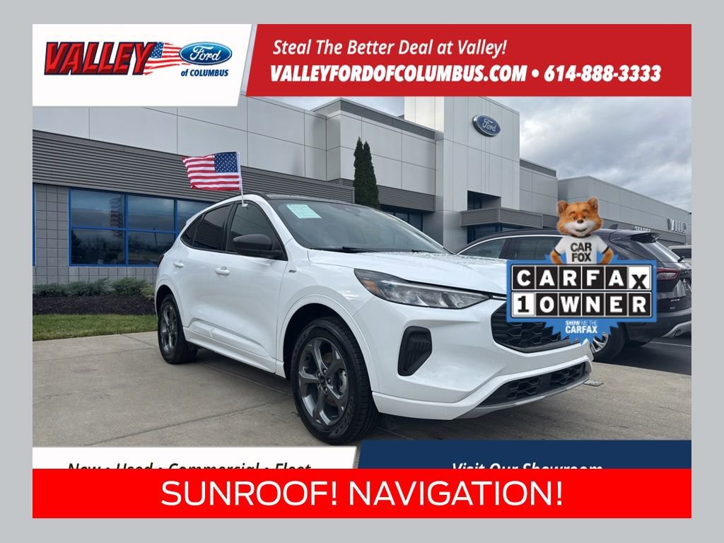 Used 2023 Ford Escape ST-Line w/ Tech Pack #1