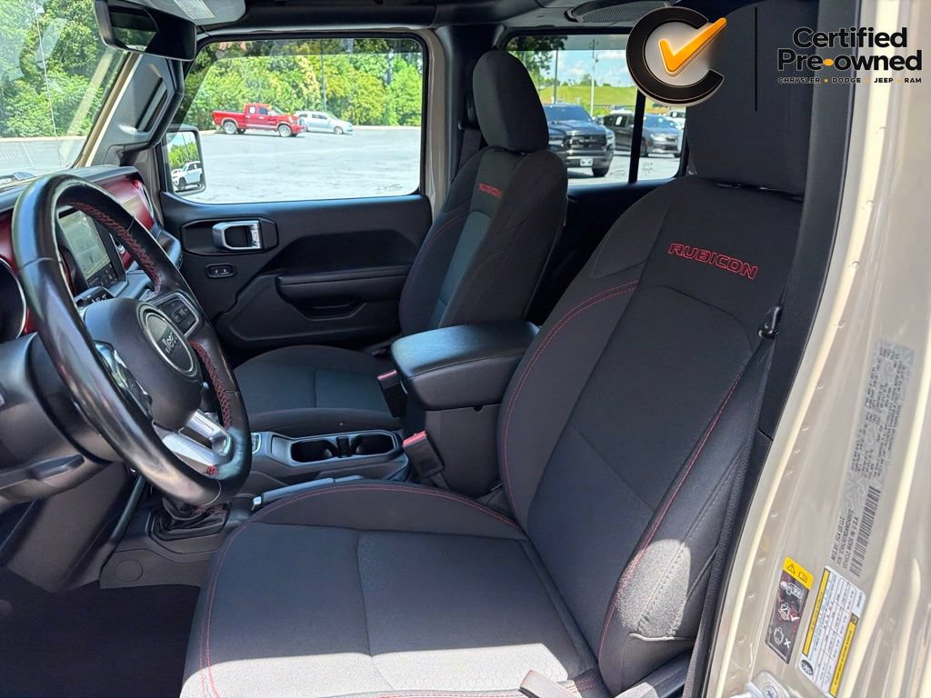 Certified 2022 Jeep Wrangler Unlimited Rubicon w/ Dual Top Group AWD/4WD image 43