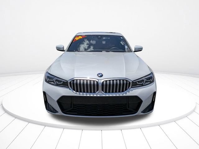Used 2024 BMW 330i Sedan w/ M Sport Package RWD image 8