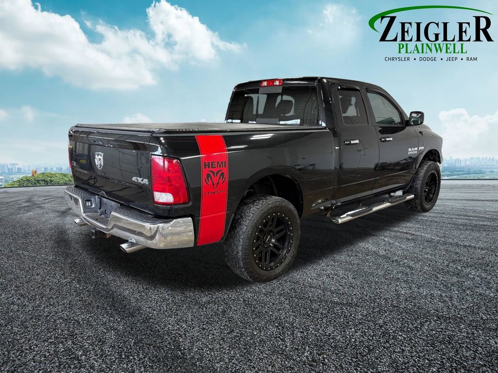 Used 2018 RAM 1500 Classic SLT image 10