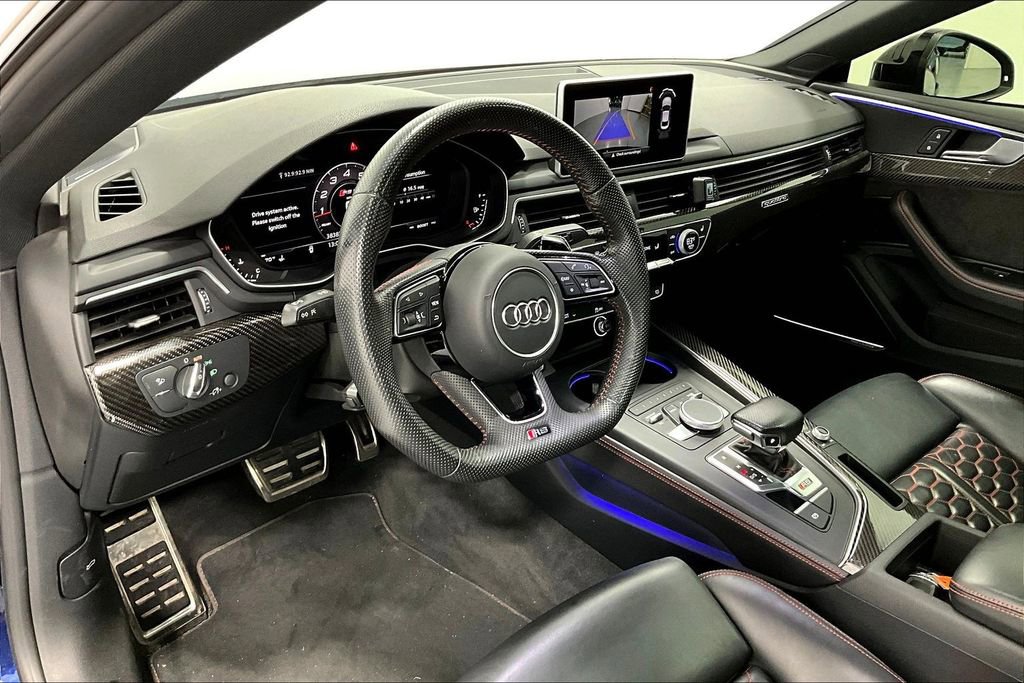 Used 2019 Audi RS 5 w/ Black Optic Package image 16