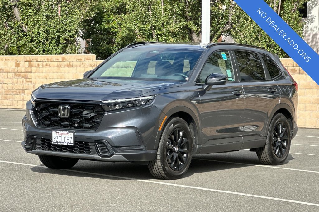 Certified 2026 Honda CR-V Sport image 8