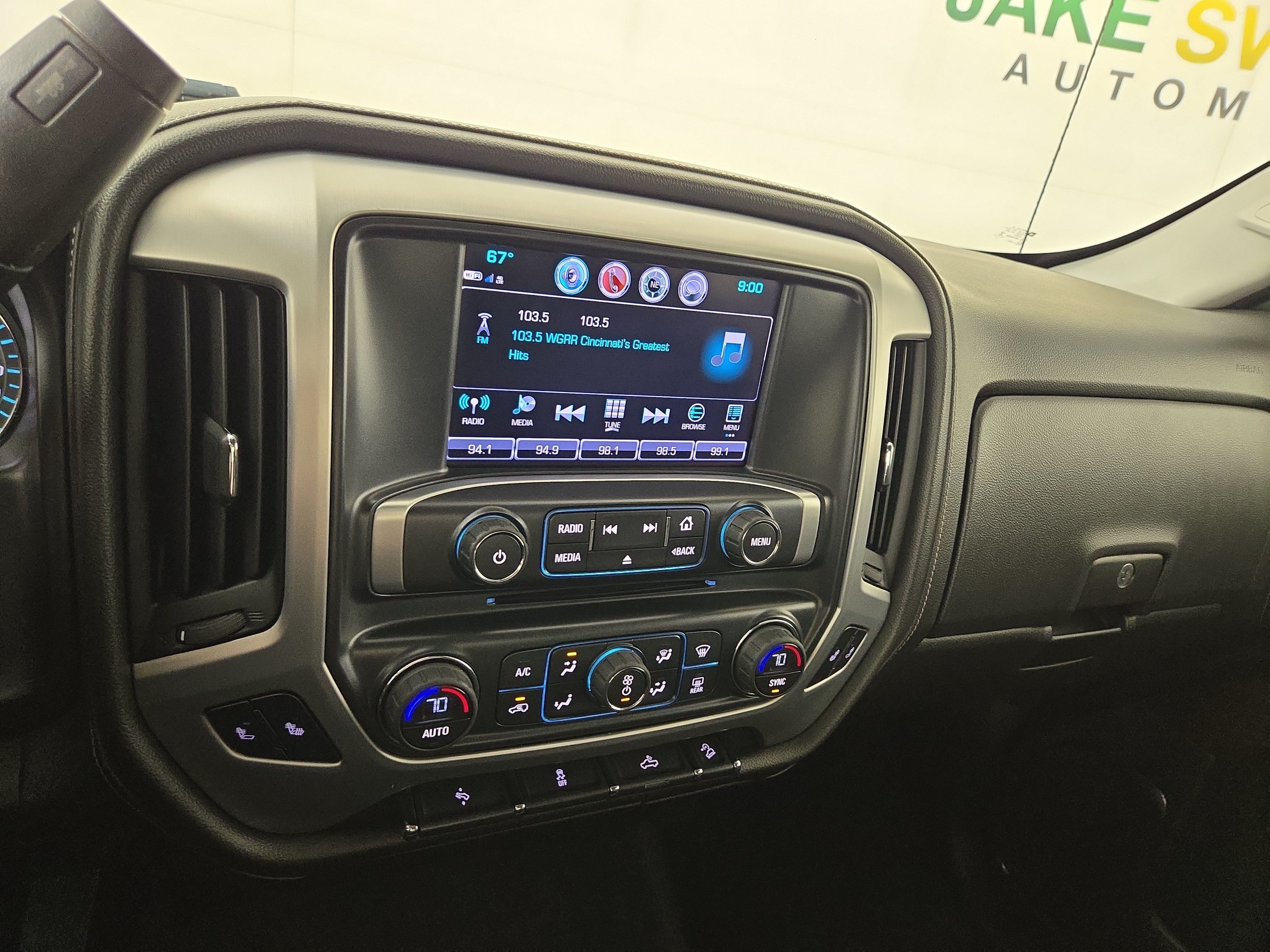 Used 2017 GMC Sierra 1500 SLT w/ Suspension Package, Off-Road AWD/4WD image 22