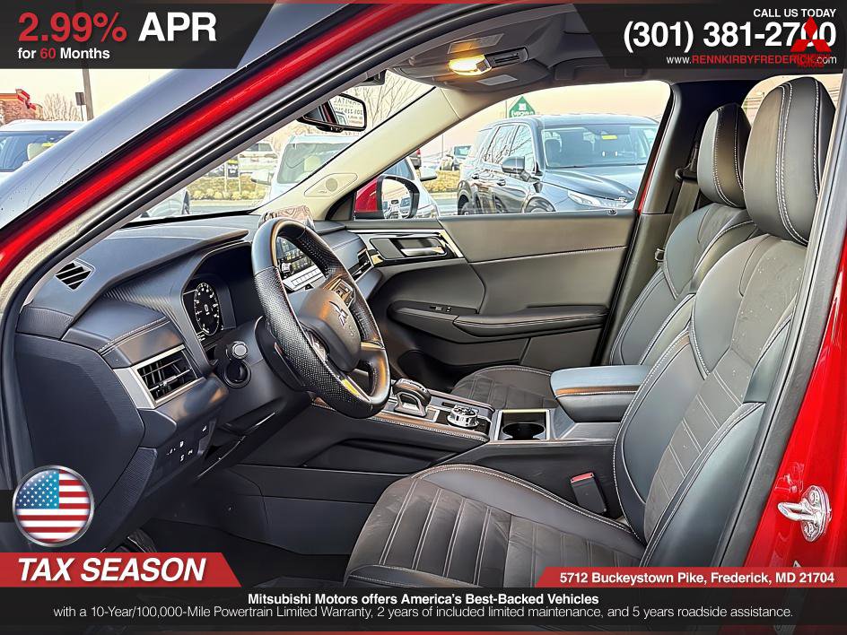 Used 2023 Mitsubishi Outlander SE image 10