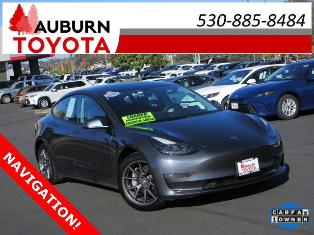 Used 2021 Tesla Model 3 Long Range