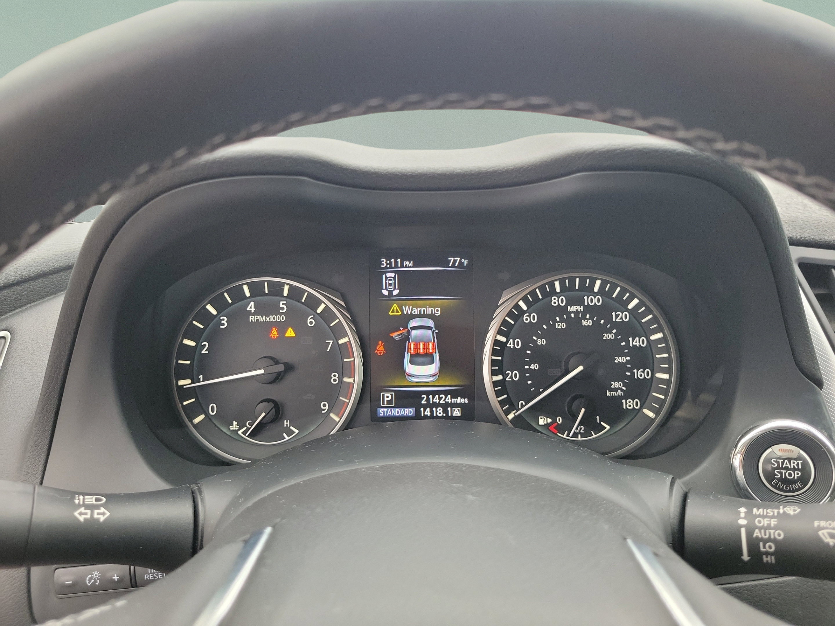 Certified 2023 INFINITI Q50 Luxe w/ Cargo Package RWD image 18
