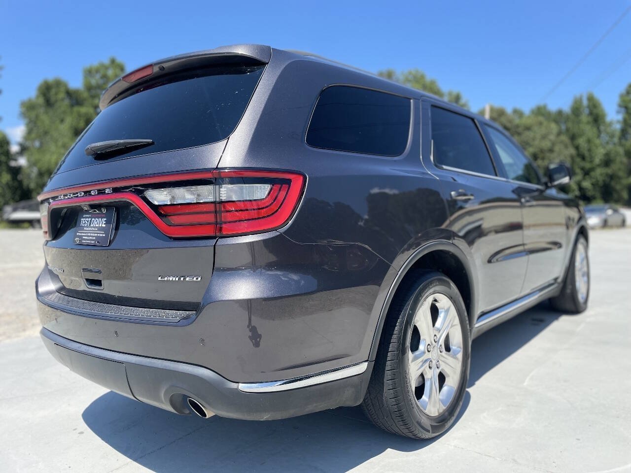 Used 2015 Dodge Durango Limited w/ Premium Group RWD image 10