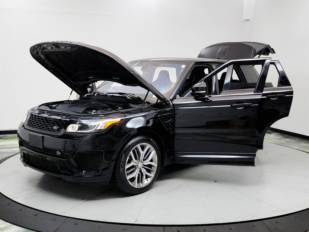 Used 2017 Land Rover Range Rover Sport SVR image 9