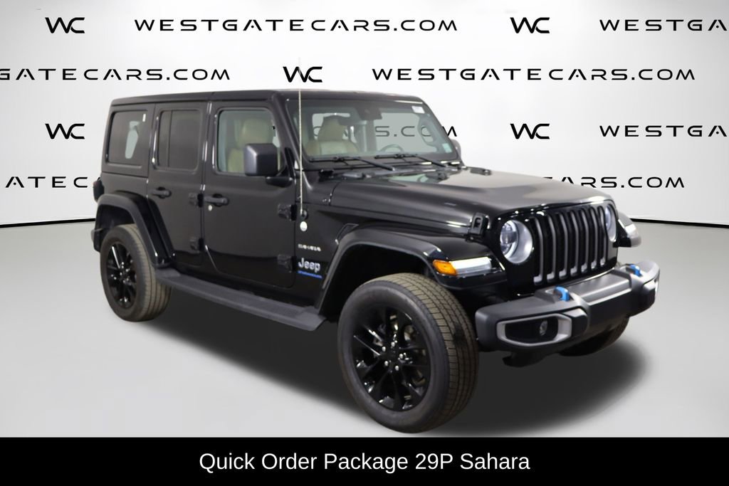 Used 2023 Jeep Wrangler Unlimited Sahara w/ Cold Weather Group image 4