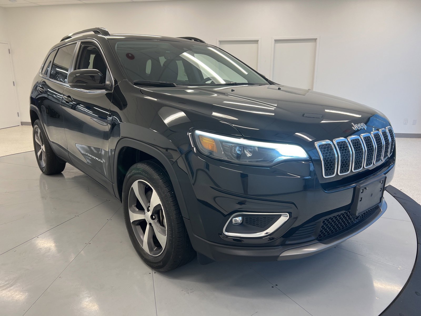 Used 2022 Jeep Cherokee Limited