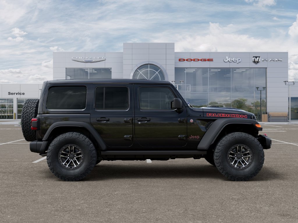 New 2026 Jeep Wrangler Unlimited Rubicon w/ Xtreme 35 Tire Package AWD/4WD image 21