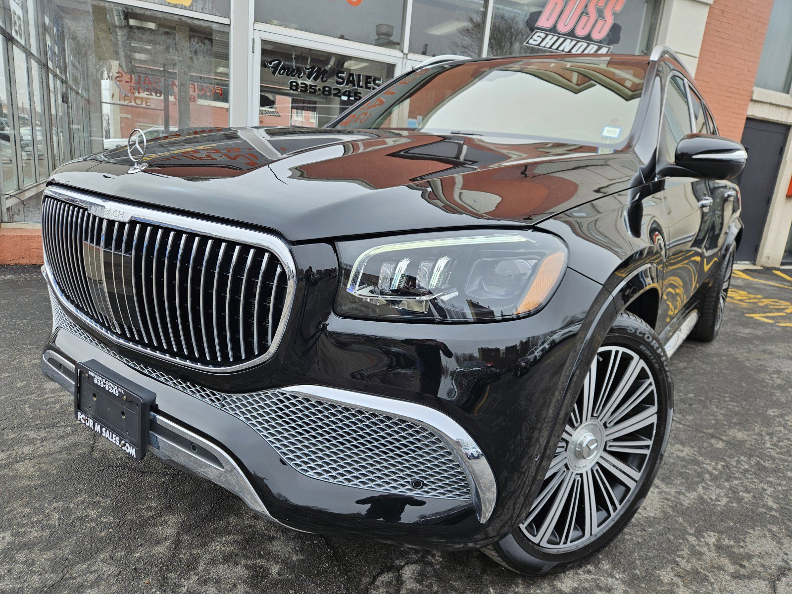 Used 2021 Mercedes-Benz Maybach GLS 600 4MATIC image 12