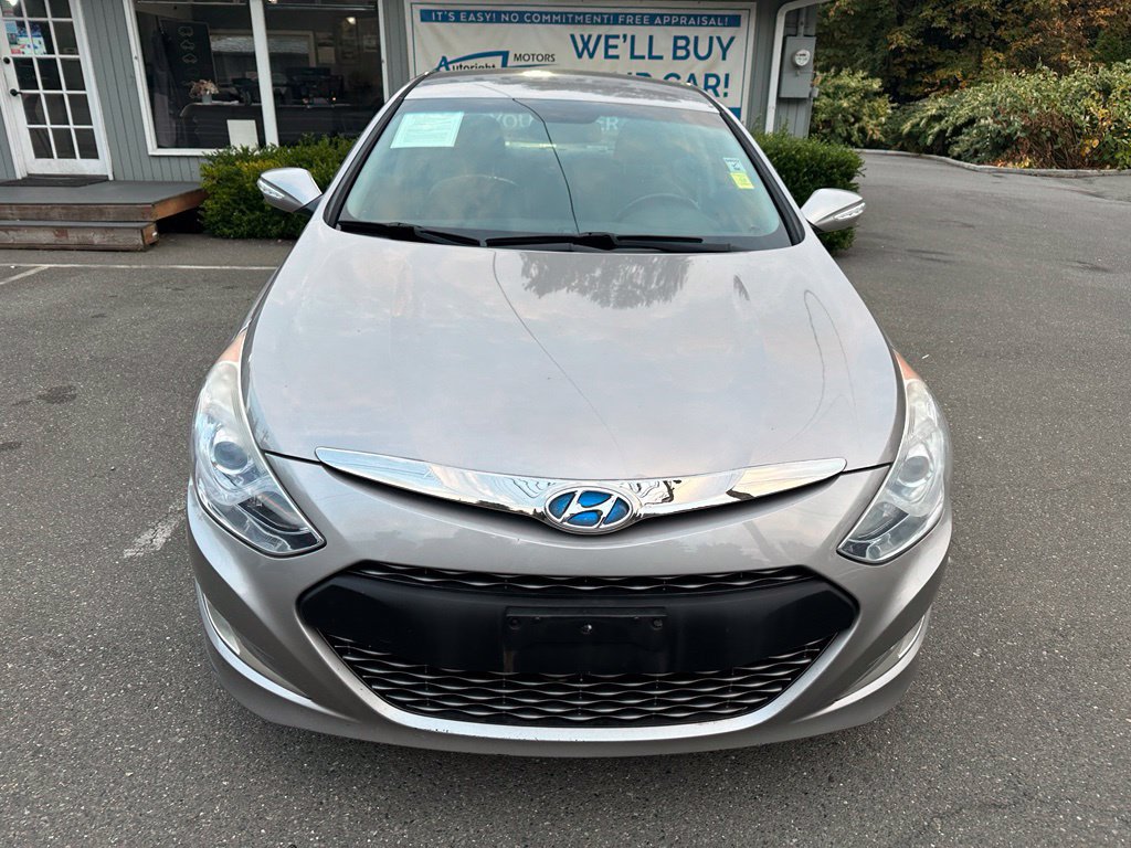 Used 2012 Hyundai Sonata Hybrid w/ Leather Pkg FWD image 2