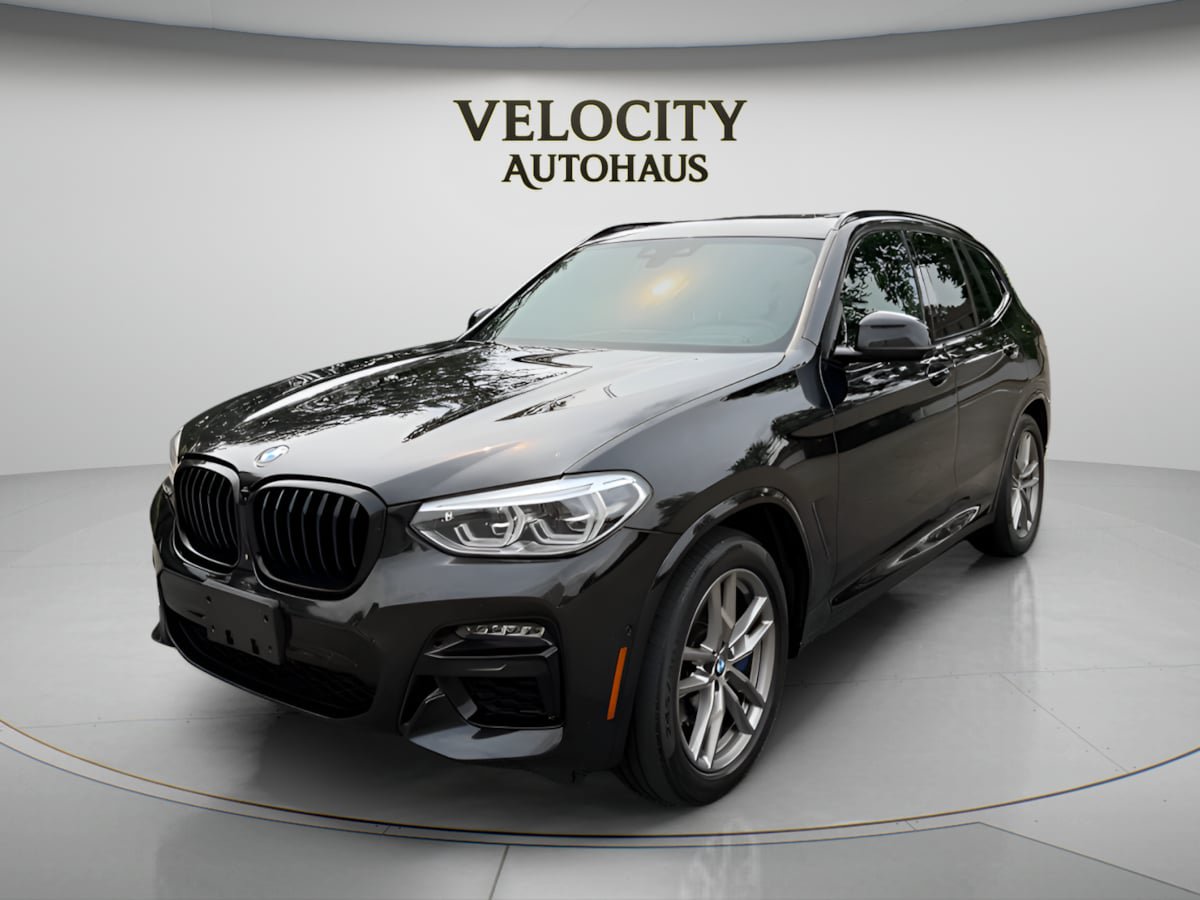 Used 2021 BMW X3 M40i w/ Executive Package AWD/4WD image 3