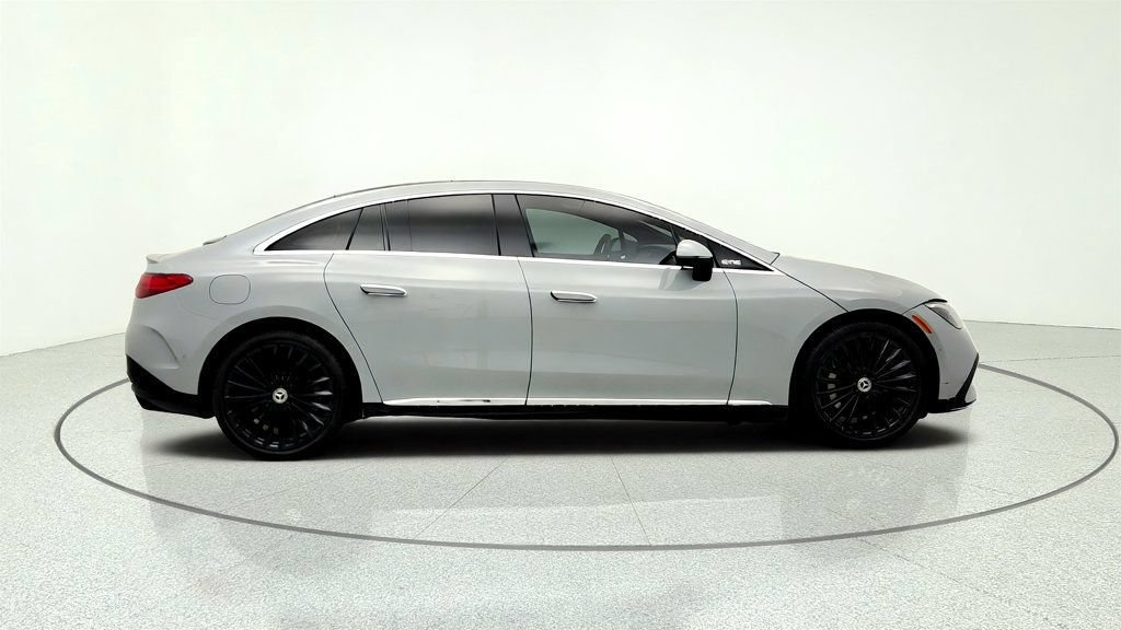 Used 2024 Mercedes-Benz EQE 350+ Sedan w/ AMG Line Exterior Package image 4