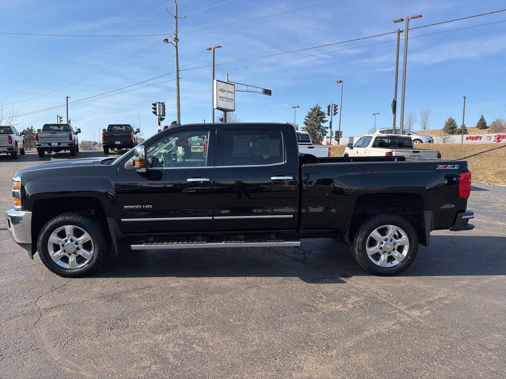 Used 2017 Chevrolet Silverado 2500 LTZ w/ Duramax Plus Package image 6