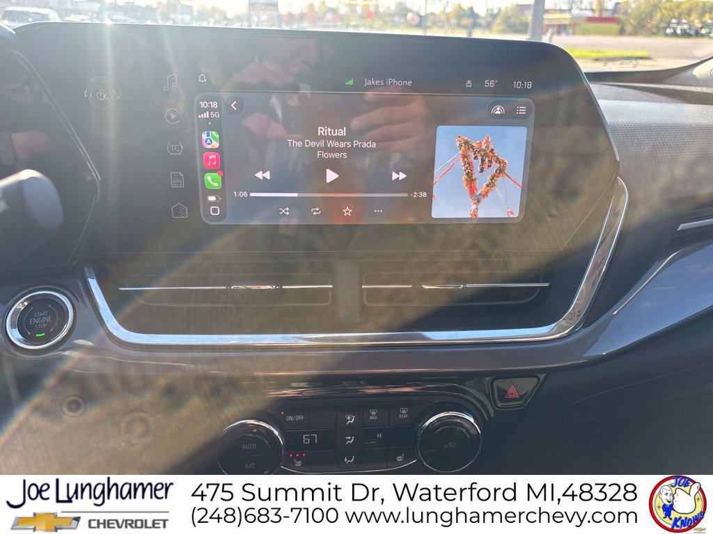 Used 2024 Chevrolet Trax ACTIV w/ Sunroof Package FWD image 15