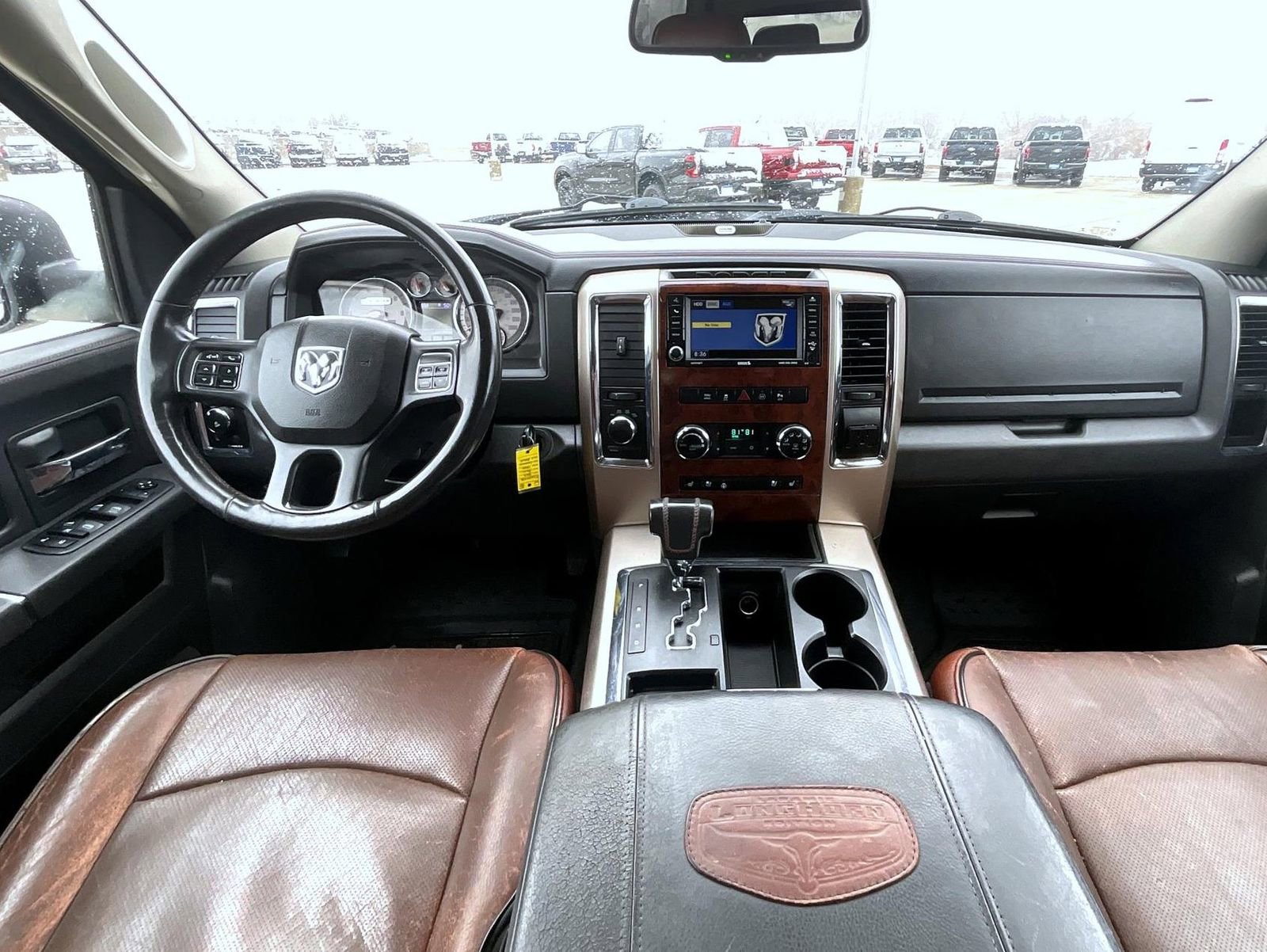 Used 2012 RAM 1500 Laramie Longhorn w/ Protection Group image 13