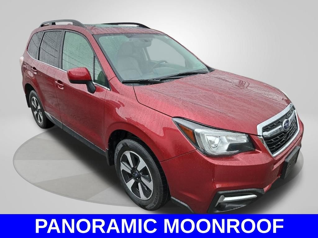 Used 2018 Subaru Forester 2.5i Limited AWD/4WD image 3