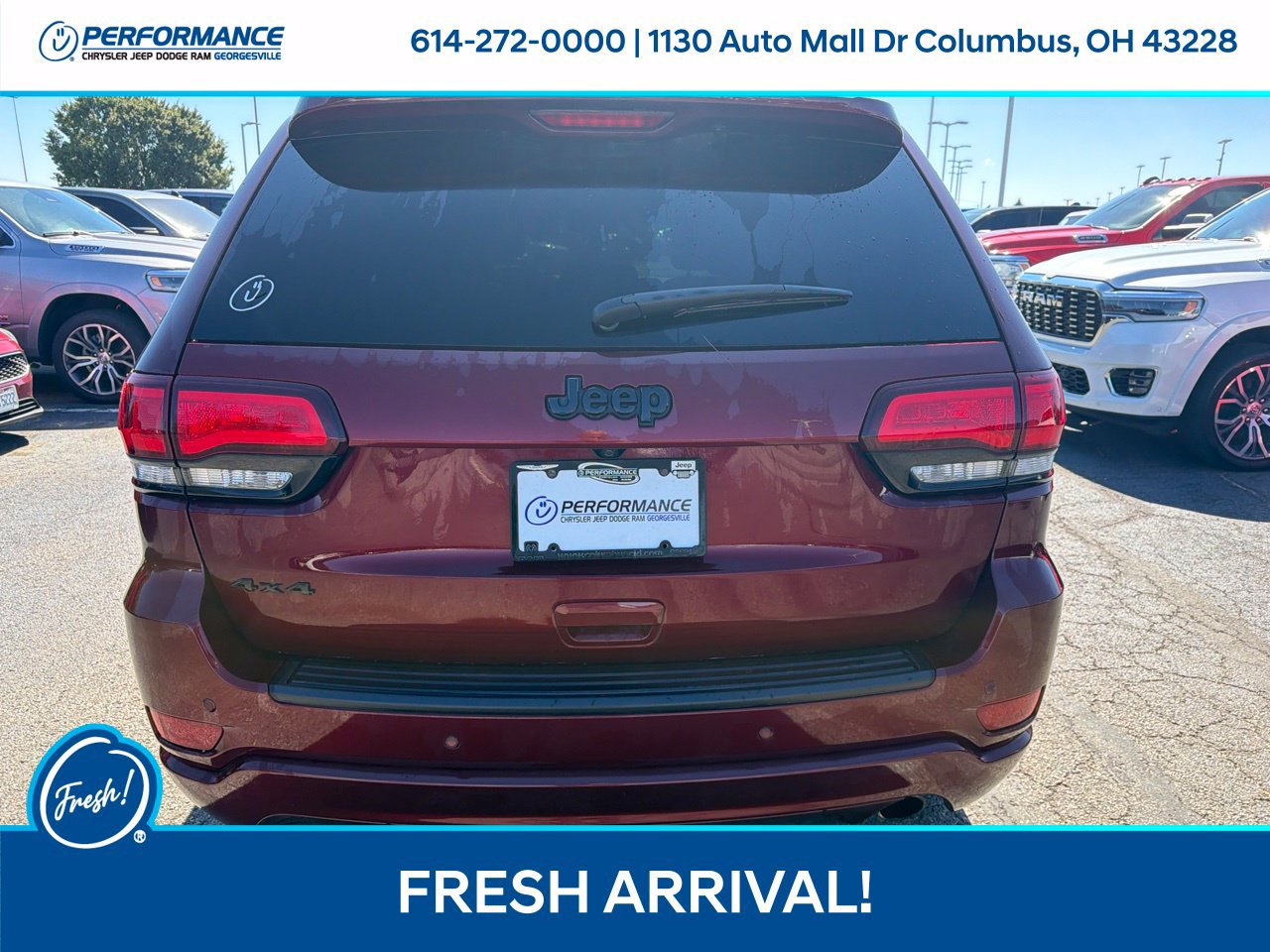 Used 2020 Jeep Grand Cherokee Altitude AWD/4WD image 8