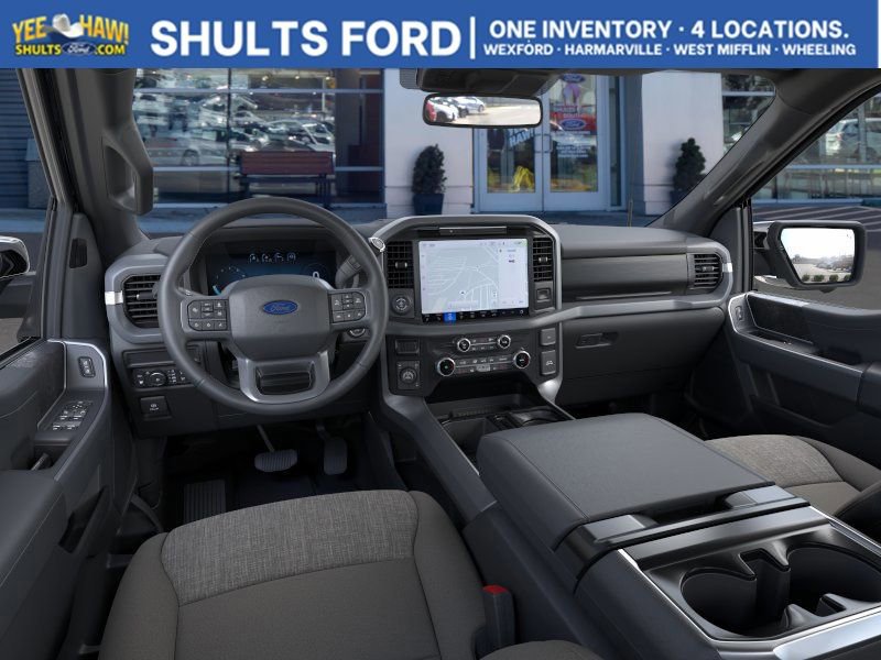 New 2025 Ford F150 XLT w/ Equipment Group 302A MID image 10