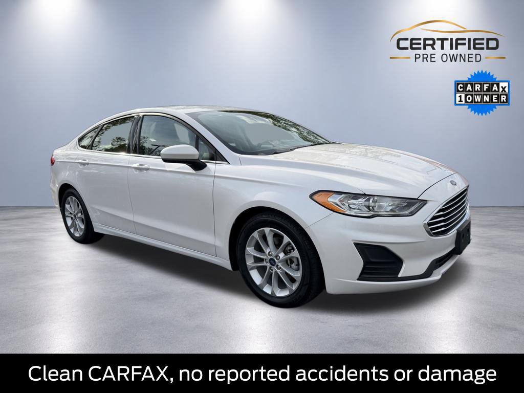 Certified 2019 Ford Fusion SE