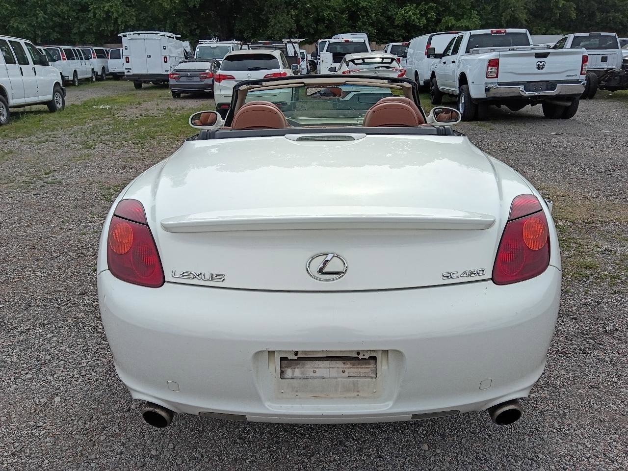 Used 2003 Lexus SC 430 Convertible RWD image 21
