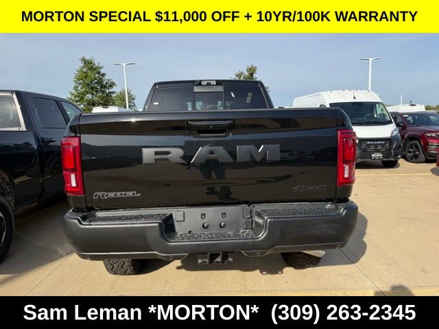New 2026 RAM 2500 Rebel w/ Rebel Level 2 Equipment Group image 14