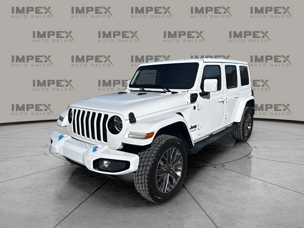 Used 2022 Jeep Wrangler Unlimited Sahara image 1