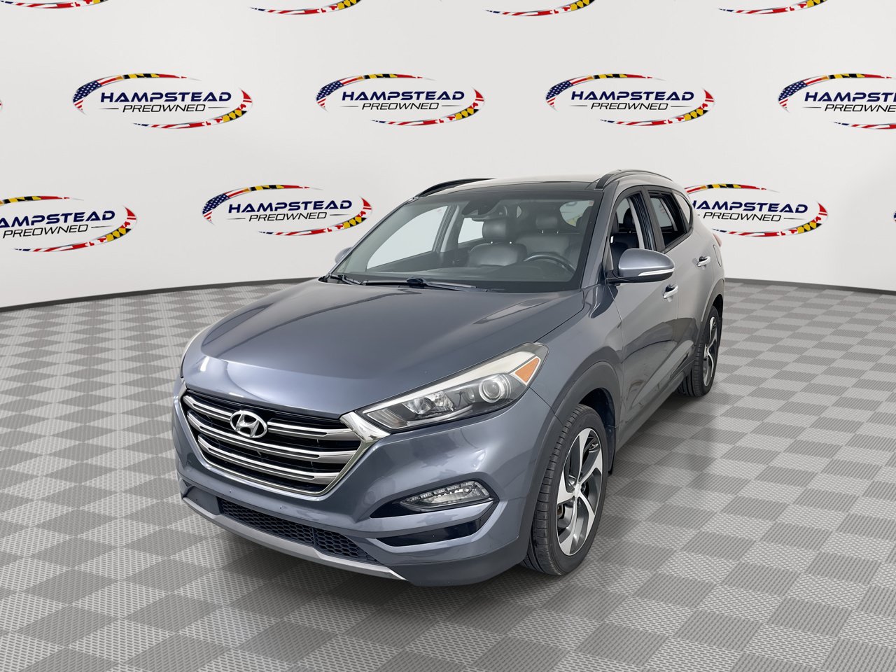 Used 2016 Hyundai Tucson Limited w/ Option Group 03 AWD/4WD image 1