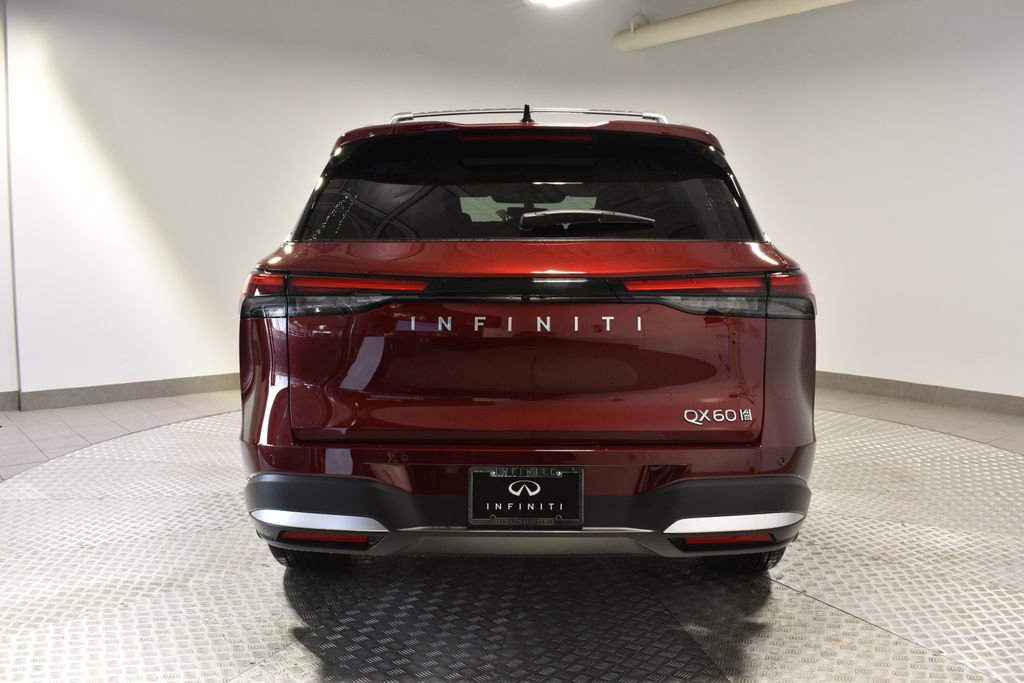 New 2026 INFINITI QX60 Luxe w/ Family Package image 4