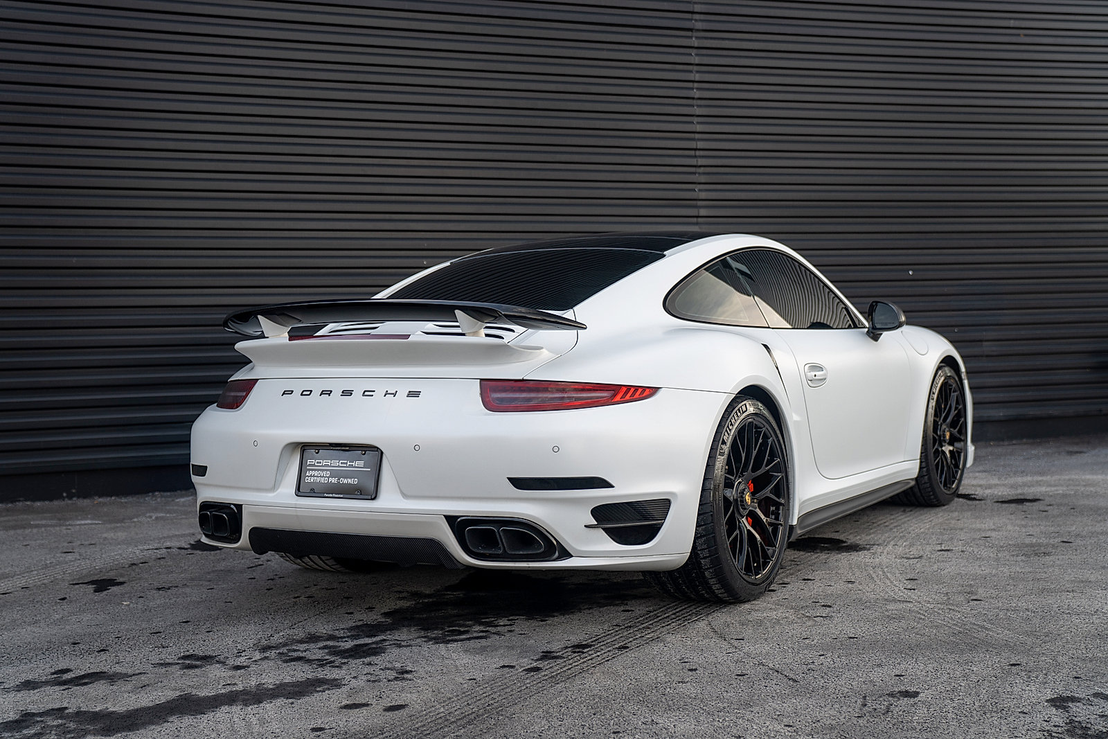 Certified 2015 Porsche 911 Turbo image 27