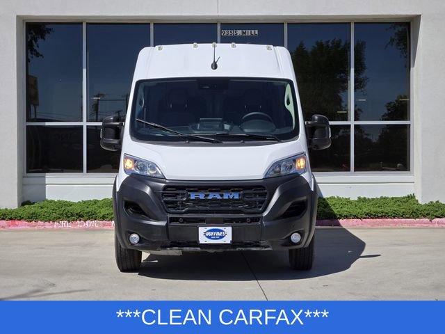 Used 2025 RAM ProMaster 2500 w/ Crew Van Package video 2