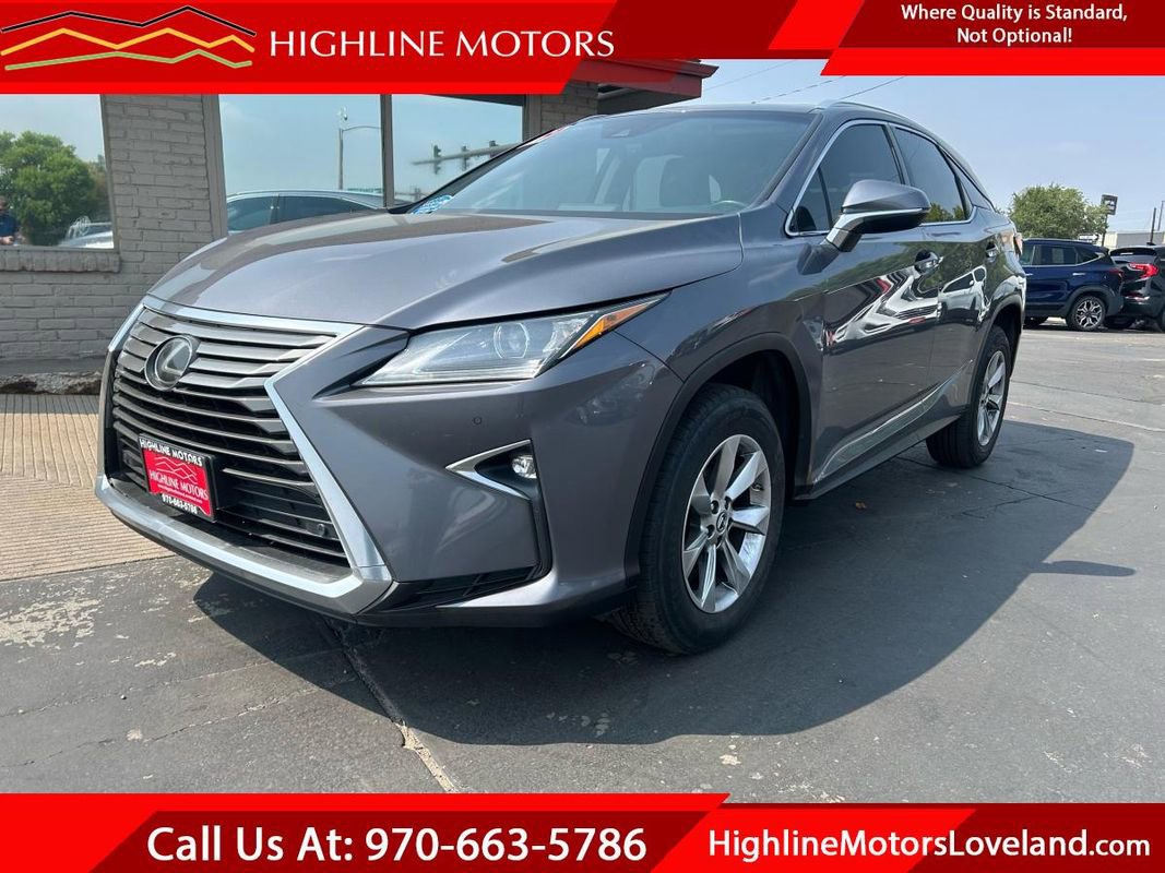 Used 2019 Lexus RX 350 AWD
