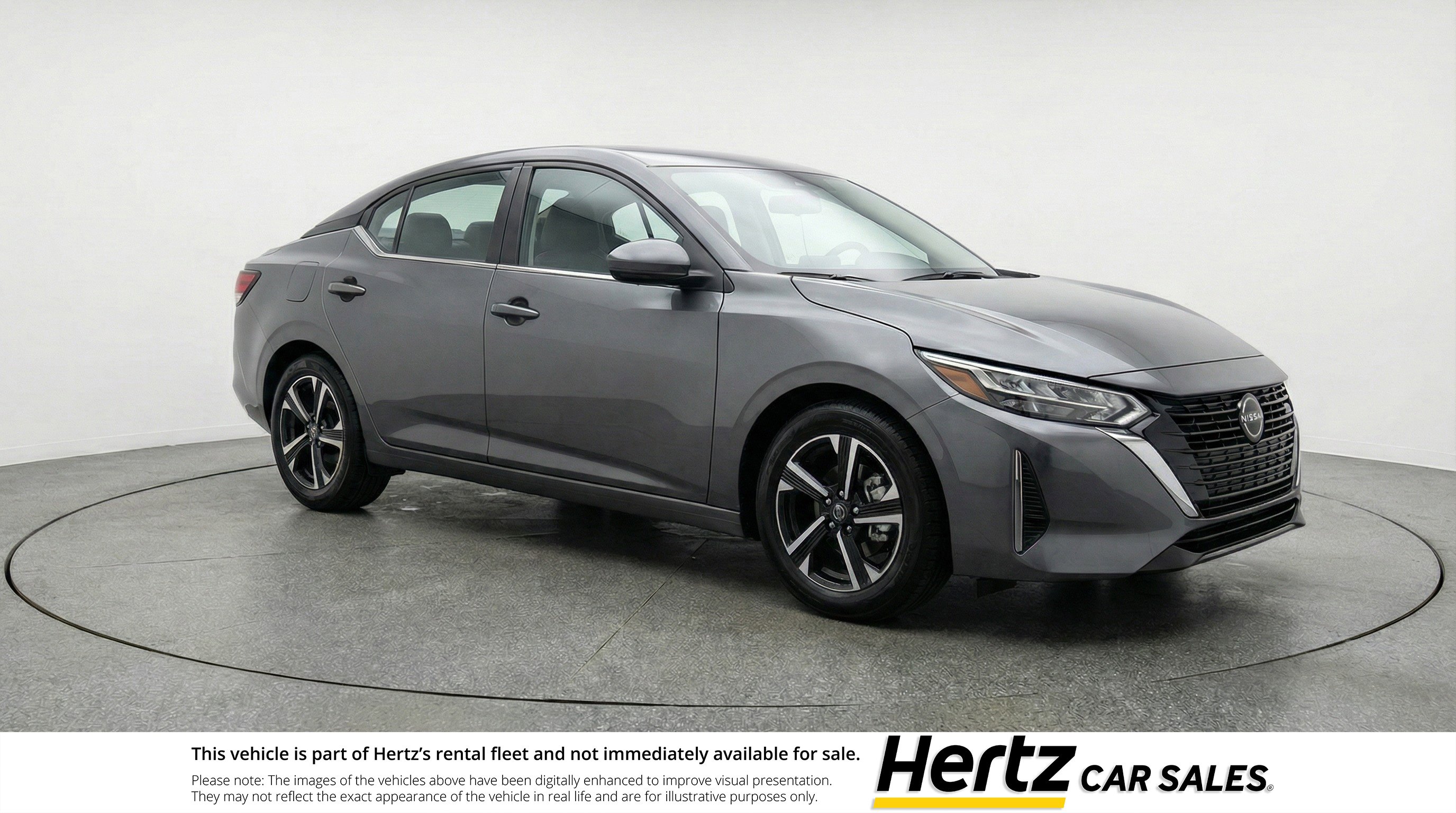 Used 2025 Nissan Sentra SV FWD image 1