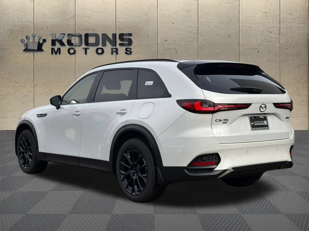 New 2026 MAZDA CX-70 3.3 Turbo w/ Preferred Package AWD/4WD image 5