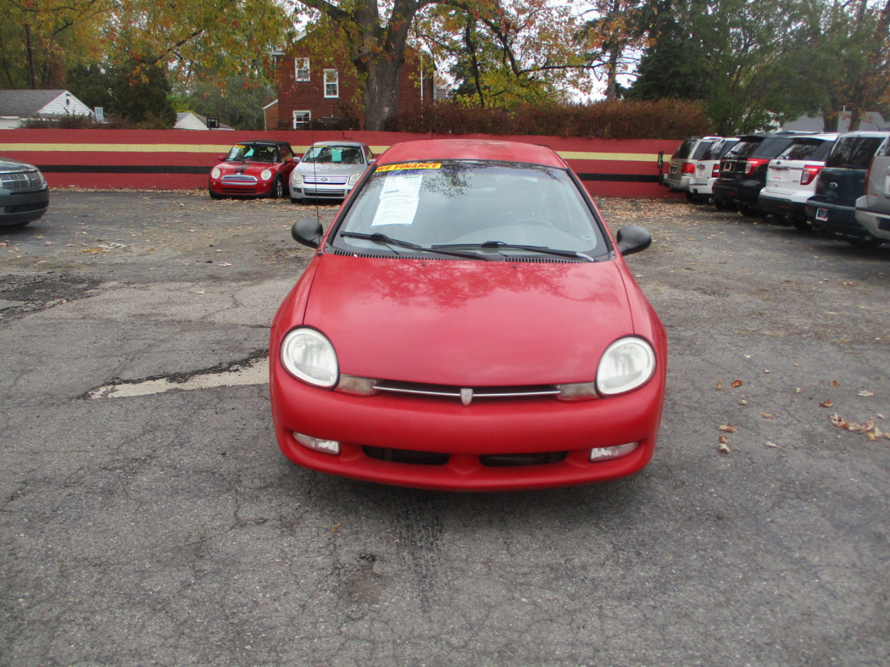 Used 2000 Plymouth Neon Sedan image 2