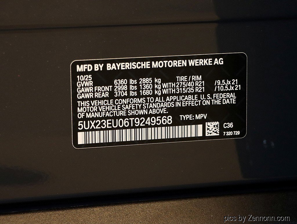 Used 2026 BMW X3 xDrive30 w/ Premium Package AWD/4WD image 21