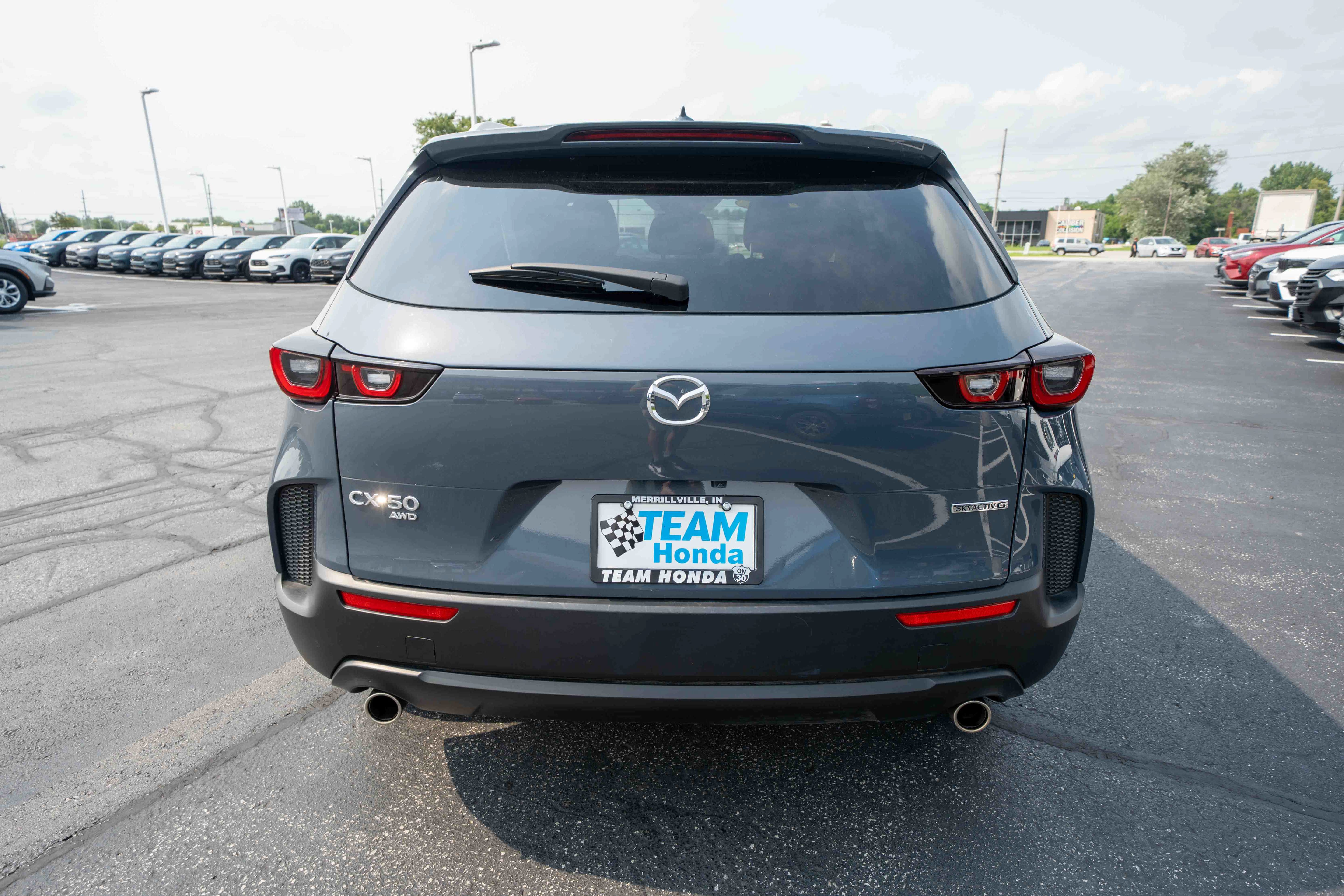 Used 2025 MAZDA CX-50 AWD 2.5 S w/ Premium Package image 5