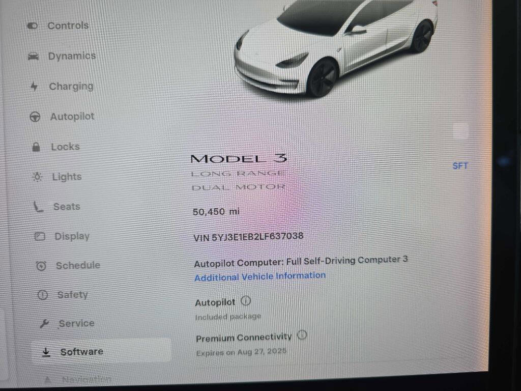 Used 2020 Tesla Model 3 Long Range image 11