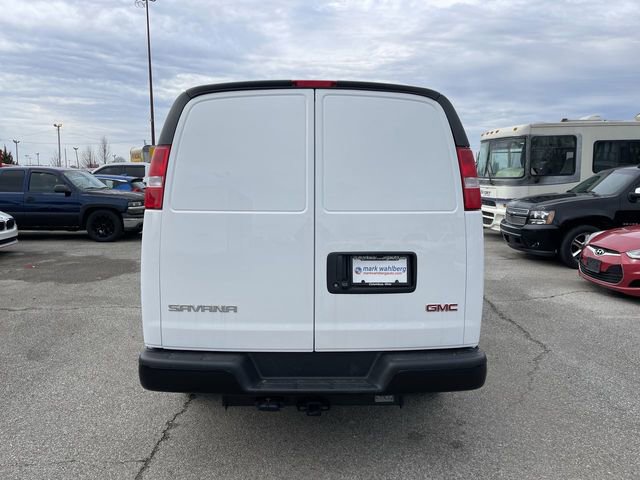 New 2024 GMC Savana 2500 w/ Driver Convenience Package RWD image 4