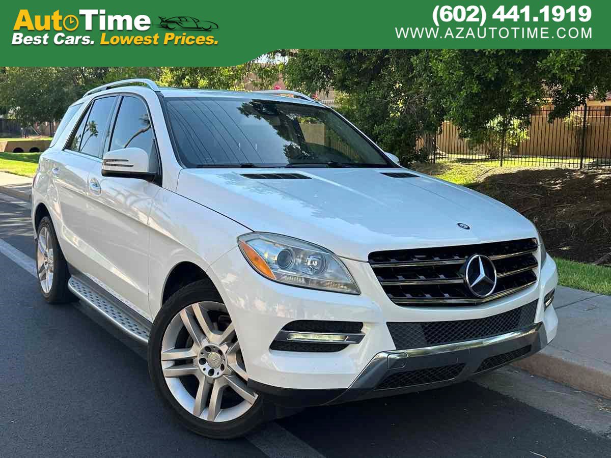 Used 2014 Mercedes-Benz ML 350 4MATIC w/ Premium 1 Package image 1